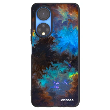 Picasee husă neagră din silicon pentru Honor X7 - Space
