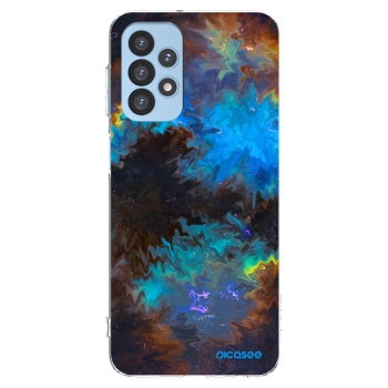 Picasee husă transparentă din silicon pentru Samsung Galaxy A23 A235F 4G - Space