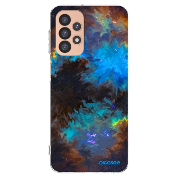 Picasee husă transparentă din silicon pentru Samsung Galaxy A23 A236B 5G - Space