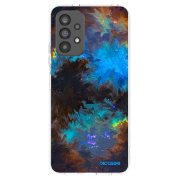 Picasee husă transparentă din silicon pentru Samsung Galaxy A73 5G - Space