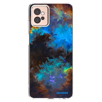 Picasee husă transparentă din silicon pentru Motorola Moto G32 - Space