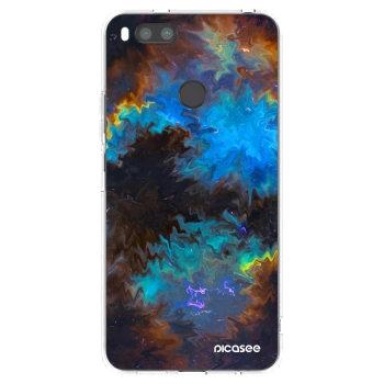 Picasee husă transparentă din silicon pentru Xiaomi Redmi A1 - Space