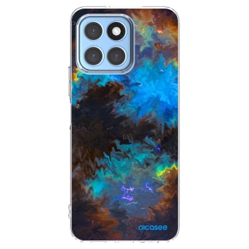 Picasee husă transparentă din silicon pentru Honor X6 - Space