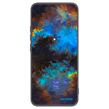 Picasee husă neagră din silicon pentru Honor Magic5 Lite 5G - Space
