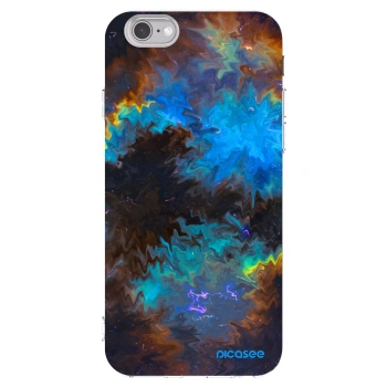 Picasee husă transparentă din silicon pentru Apple iPhone 6/6S - Space