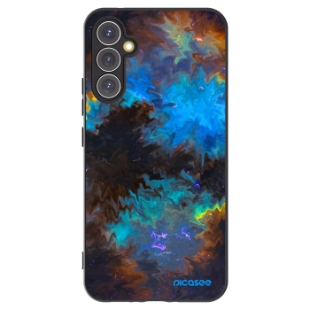 Picasee husă neagră din silicon pentru Samsung Galaxy A34 5G A346B - Space