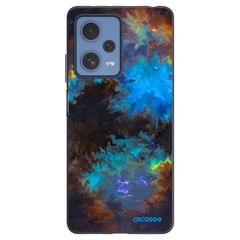 Picasee husă neagră din silicon pentru Xiaomi Redmi Note 12 Pro 5G - Space