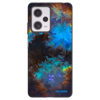 Picasee husă neagră din silicon pentru Xiaomi Redmi Note 12 Pro+ 5G - Space