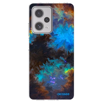 Picasee husă transparentă din silicon pentru Xiaomi Redmi Note 12 Pro+ 5G - Space