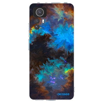 Picasee husă transparentă din silicon pentru Xiaomi Redmi Note 12S - Space