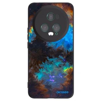 Picasee husă neagră din silicon pentru Honor Magic5 Pro - Space