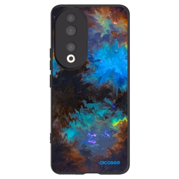 Picasee husă neagră din silicon pentru Honor 90 5G - Space