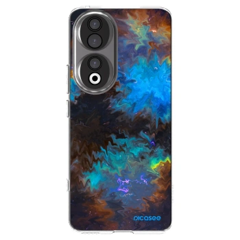 Picasee husă transparentă din silicon pentru Honor 90 5G - Space