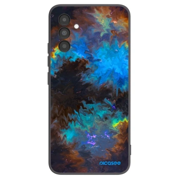 Picasee husă neagră din silicon pentru Samsung Galaxy A04s A047F - Space