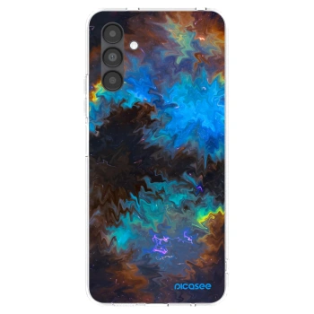 Picasee husă transparentă din silicon pentru Samsung Galaxy A04s A047F - Space