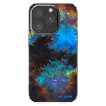 Picasee husă transparentă din silicon pentru Apple iPhone 15 Pro - Space