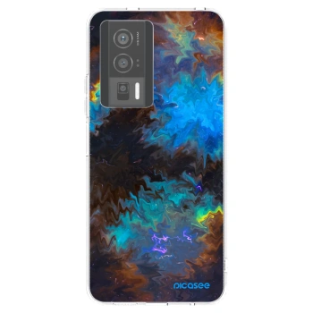 Picasee husă transparentă din silicon pentru Xiaomi Poco F5 Pro 5G - Space