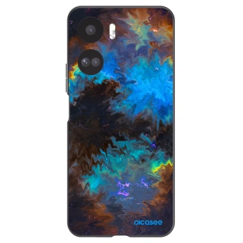Picasee husă neagră din silicon pentru Honor 90 Lite 5G - Space