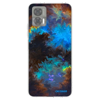 Picasee husă transparentă din silicon pentru Motorola Edge 30 Neo - Space