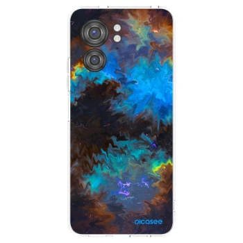 Picasee husă transparentă din silicon pentru Motorola Edge 40 - Space