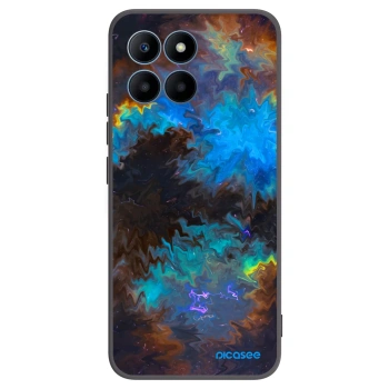 Picasee husă neagră din silicon pentru Honor 70 Lite - Space