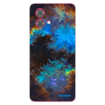 Picasee husă transparentă din silicon pentru Motorola Moto G84 5G - Space