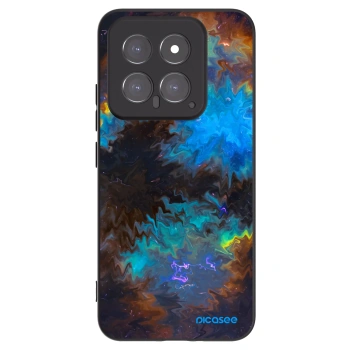 Picasee husă neagră din silicon pentru Xiaomi 14 - Space