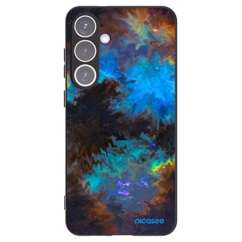Picasee husă neagră din silicon pentru Samsung Galaxy S24+ S926B 5G - Space