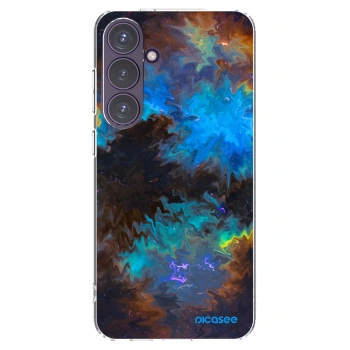 Picasee husă transparentă din silicon pentru Samsung Galaxy S24+ S926B 5G - Space