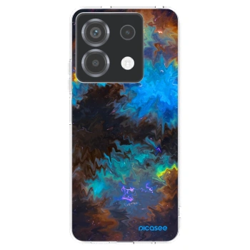 Picasee husă transparentă din silicon pentru Xiaomi Poco X6 - Space
