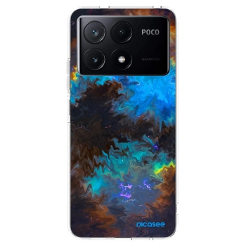 Picasee husă transparentă din silicon pentru Xiaomi Poco X6 Pro - Space