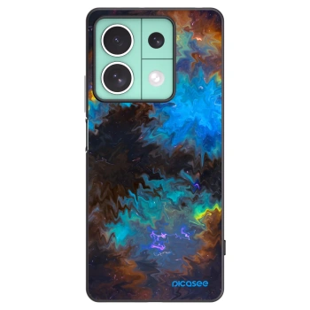 Picasee husă neagră din silicon pentru Xiaomi Redmi Note 13 5G - Space