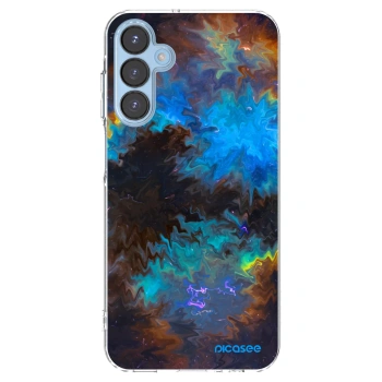 Picasee husă transparentă din silicon pentru Samsung Galaxy A15 A156B 5G - Space