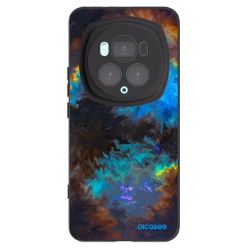 Picasee husă neagră din silicon pentru Honor Magic6 Pro - Space