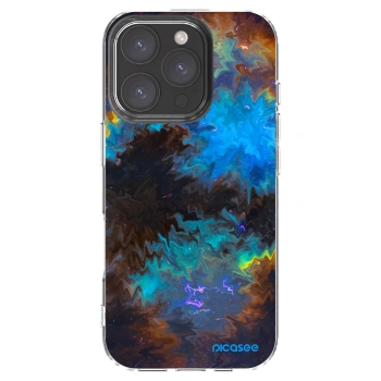 Picasee husă transparentă din silicon pentru Apple iPhone 16 Pro - Space