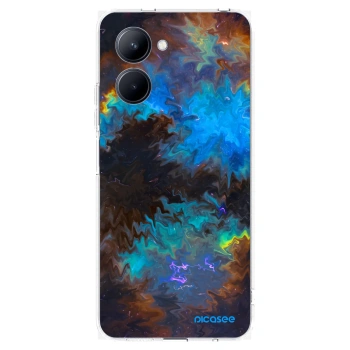 Picasee husă transparentă din silicon pentru Realme C33 (2023) - Space