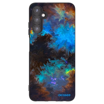 Picasee husă neagră din silicon pentru Samsung Galaxy A05s A057G - Space