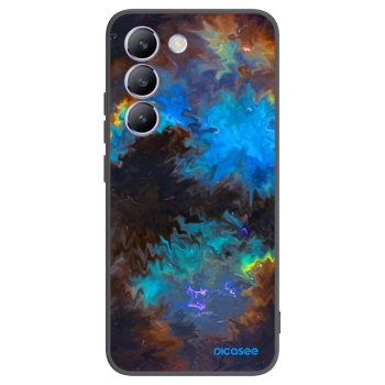 Picasee husă neagră din silicon pentru Vivo V40 SE 5G - Space