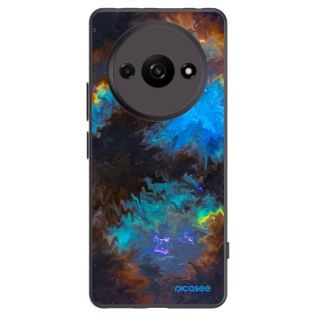 Picasee husă neagră din silicon pentru Xiaomi Redmi A3 - Space