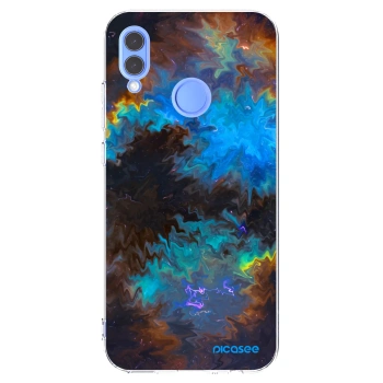 Picasee husă transparentă din silicon pentru Honor 10 Lite - Space