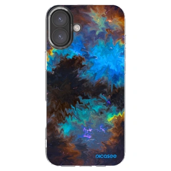 Picasee husă transparentă din silicon pentru Apple iPhone 16 Plus - Space