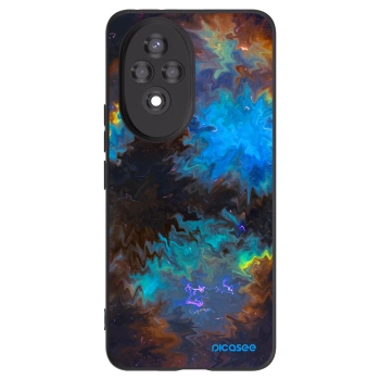 Picasee husă neagră din silicon pentru Honor 200 Pro 5G - Space