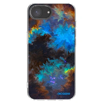 Picasee husă transparentă din silicon pentru Apple iPhone 16e - Space