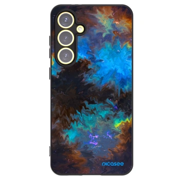 Picasee husă neagră din silicon pentru Samsung Galaxy S24 FE S721B - Space