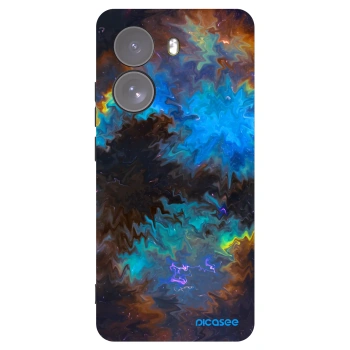 Picasee husă neagră din silicon pentru Xiaomi Poco X7 - Space