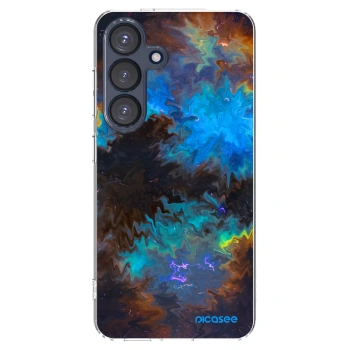 Picasee husă transparentă din silicon pentru Samsung Galaxy S25 5G - Space