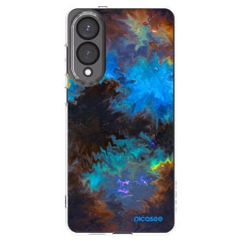 Picasee husă transparentă din silicon pentru Samsung Galaxy S25 Edge 5G - Space