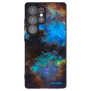 Picasee husă neagră din silicon pentru Samsung Galaxy S25 Ultra 5G - Space