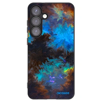 Picasee husă neagră din silicon pentru Samsung Galaxy S25+ 5G - Space