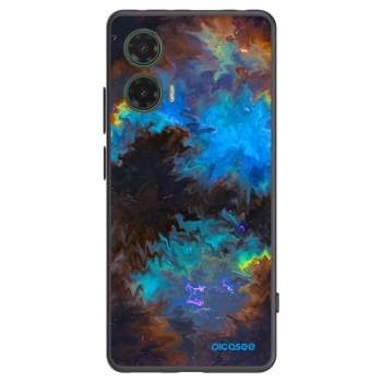 Picasee husă neagră din silicon pentru Motorola Moto G35 5G - Space